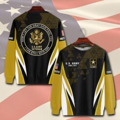US Army, E 8 Army Master Sergeant - Sweatshirt