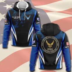 US Air Force , Honor The Fallen - Hoodie