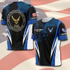 US Air Force , E 9 Air Force Chief Master Sergeant - T-Shirt