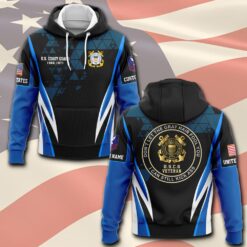 US Coast Guard, Always Remember, Never Forget - Hoodie