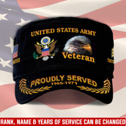 US Army, No One Fights Alone - Military Cap