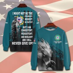 US Coast Guard, E 4 Gold - Sweatshirt