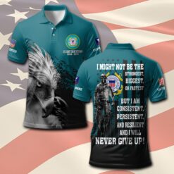 US Coast Guard, Honoring All Who Served - Polo Shirt