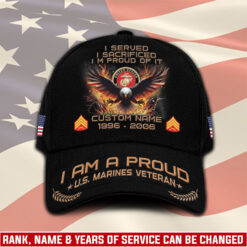 US Marine Corps, Freedom Over Fear - Classic Cap