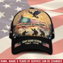 US Coast Guard, All Gave Some, Some Gave All - Classic Cap