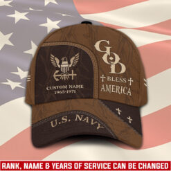 US Navy, E 4 Red - Classic Cap