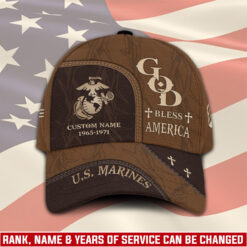US Marine Corps, Duty, Honor, Country - Classic Cap