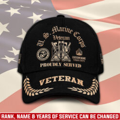US Marine Corps, Remember - Honor - Respect - Classic Cap