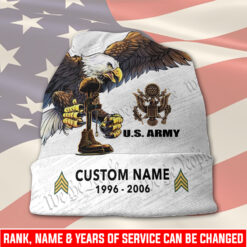 US Army, Proud To Have Served - Full-Printed Beanie Hat