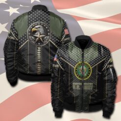 US Army, Served With Pride - Bomber Jacket