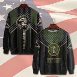 US Army, Honoring All Who Served - Sweatshirt