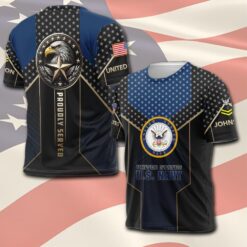 US Navy, E 5 Red - T-Shirt