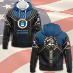 US Air Force , All Gave Some, Some Gave All - Hoodie