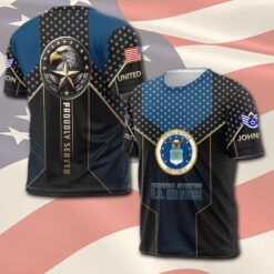 US Air Force , Once An Airman, Always An Airman - T-Shirt