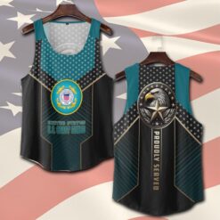 US Coast Guard, Land Of The Free, Because Of The Brave - Tank-Top