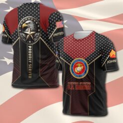 US Marine Corps, Once A Marine, Always A Marine - T-Shirt