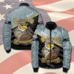 US Air Force , E 5 Air Force Staff Sergeant - Bomber Jacket