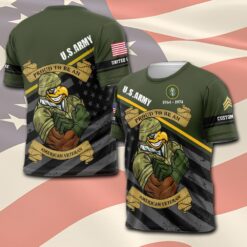 US Army, E 7 Army Sergeant First Class - T-Shirt