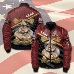 US Marine Corps, E 4 Marines Corporal - Bomber Jacket