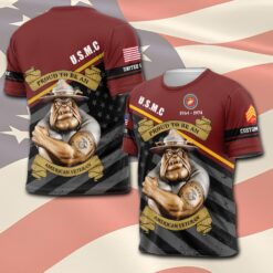 US Marine Corps, First to Fight - T-Shirt