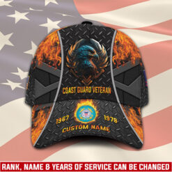 US Coast Guard, Freedom Over Fear - Classic Cap