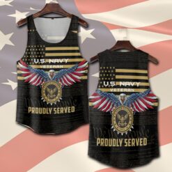 US Navy, Duty, Honor, Country - Tank-Top