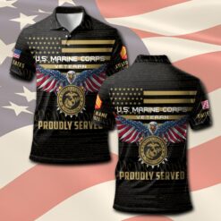 US Marine Corps - Polo Shirt