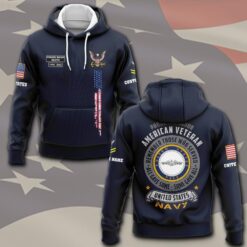 Navy Rating, By Sea, Air and Land - Hoodie