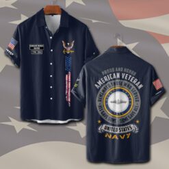 Navy Rating, E 4 Red - Short Sleeve Button Shirt