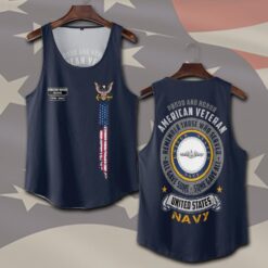 Navy Rating, Honor, Duty, Service - Tank-Top