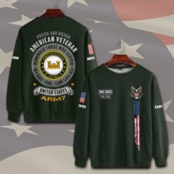 Army Branch, E 3 Army Private First Class - Sweatshirt