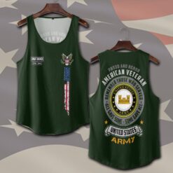 Army Branch, Freedom Isn't Free - Tank-Top
