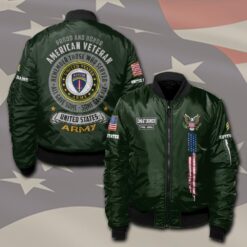 Army Division, This We’ll Defend - Bomber Jacket