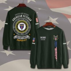 Army Division, E 9 Army Sergeant Major - Sweatshirt