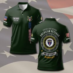 Army Division, No One Gets Left Behind - Polo Shirt