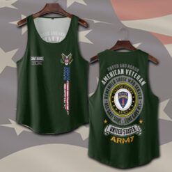Army Division, O 2 Army First Lieutenant - Tank-Top