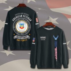 Air Force Command, Remember - Honor - Respect - Sweatshirt