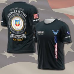 Air Force Command, E 2 Air Force Airman - T-Shirt