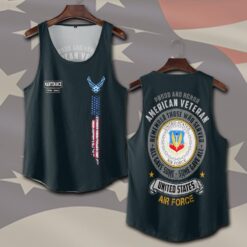 Air Force Command, E 4 Air Force Sergeant - Tank-Top