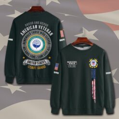 Coast Guard Rating, Always Remember, Never Forget - Sweatshirt