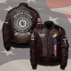 Marine Battalion, All Gave Some, Some Gave All - Bomber Jacket
