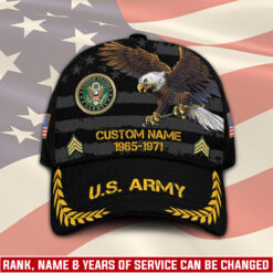 US Army, E 4 Army Corporal - Classic Cap