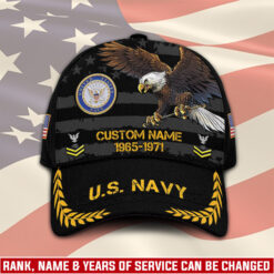 US Navy, E 9 Gold - Classic Cap