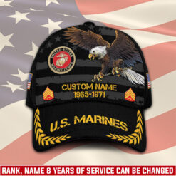 US Marine Corps, Proud Veteran - Classic Cap
