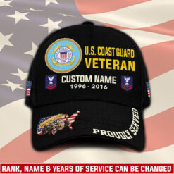 US Coast Guard, Semper Paratus - Classic Cap