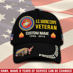 US Marine Corps, The Few, The Proud - Classic Cap