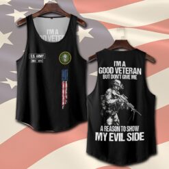 US Army, No One Gets Left Behind - Tank-Top
