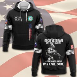 US Coast Guard, No One Fights Alone - Hoodie
