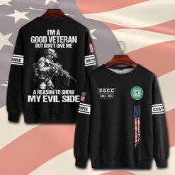 US Coast Guard, All Gave Some, Some Gave All - Sweatshirt