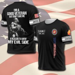 US Marine Corps, Life And Pride - T-Shirt